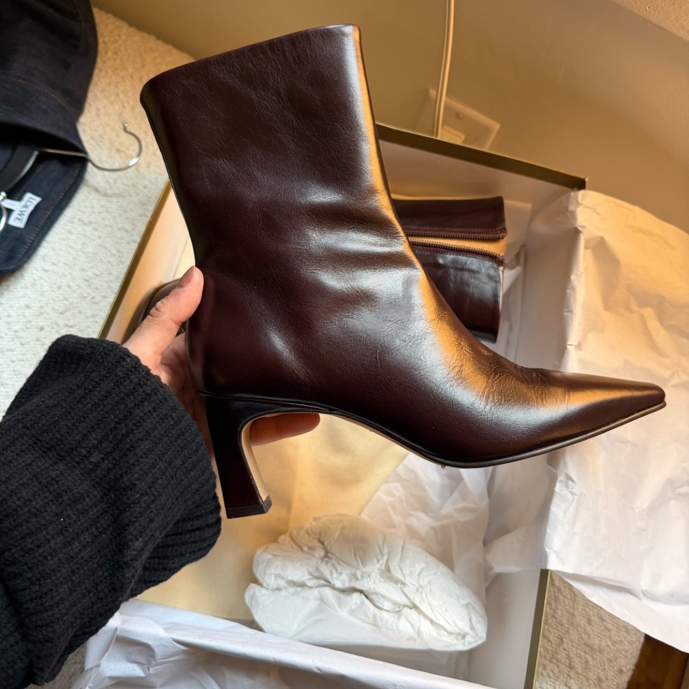 Bobbies Paris Emilie Boot (Burgundy) (size 38) - Picture 3 of 9